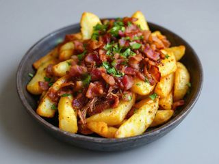 Patatas Barbacoa