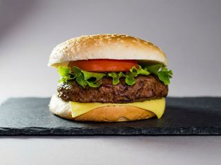 Hamburguesa De Ternera Doble