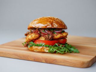 Hamburguesa Mixto Doble