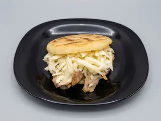 Arepa La Rumbera, la de después de salir a rumbear.