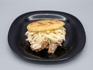 Arepa La Rumbera, la de después de salir a rumbear.