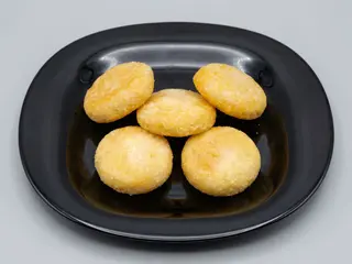 Baby Arepas de queso (5 unidades)