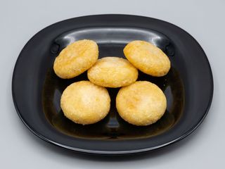 Baby Arepas de queso  (5 unidades)