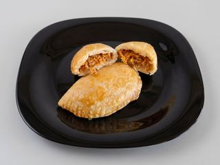 Empanadilla horneada de pollo