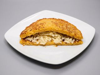 Cachapa de  queso Costeño