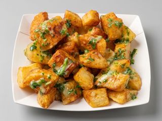 Papas asadero