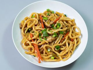 65. Tallarines vegetal