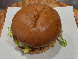 Hamburguesa mini de pollo