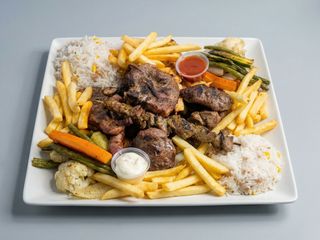 Especial Parrilla De La Mamá (Para 2 Personas)