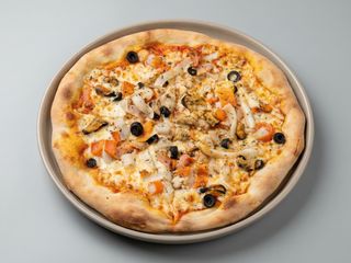 Pizza Frutos Del Mar