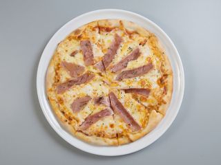 Pizza pavo dulce