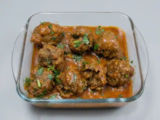 Tajine carne picada