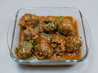 Tajine carne picada