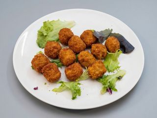 Chiken pops