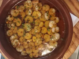 Gamba al ajillo