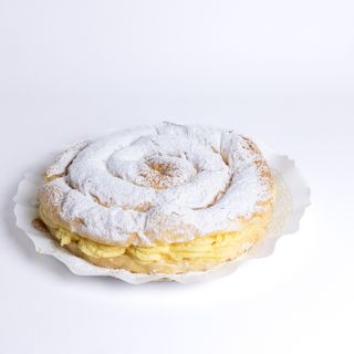 Ensaimada Crema Mediana