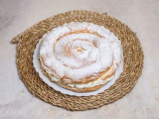 Ensaimada Nata Grande