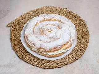 Ensaimada Nata Pequeña
