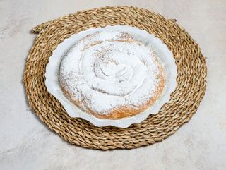 Ensaimada Cabello Mediana