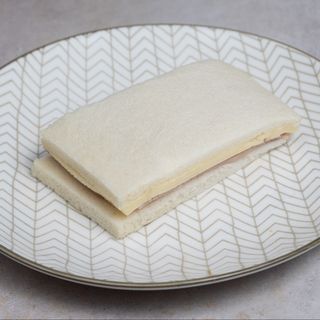 Sandwich Jamon York Y Queso Individual