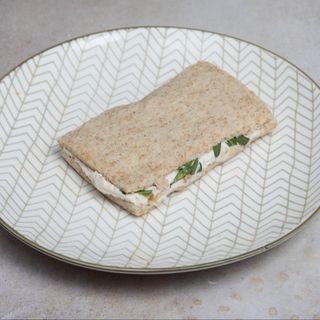 Sandwich Rúcula, Queso De Cabra Y Nueces Individual