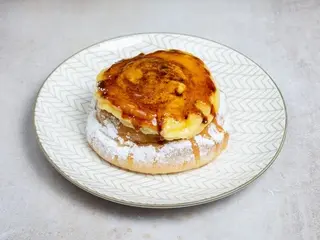 Ensaimada Crema Tostada Individual