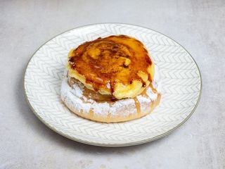 Ensaimada Crema Tostada Individual