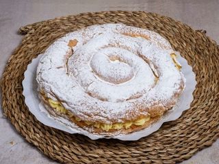 Ensaimada Crema Tostada Mediana