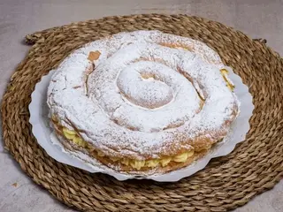 Ensaimada Crema Grande