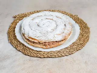 Ensaimada Trufa Mediana