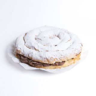 Ensaimada Trufa Mediana