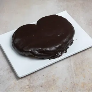 Palmera de chocolate