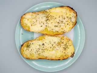 Pan de ajo con queso