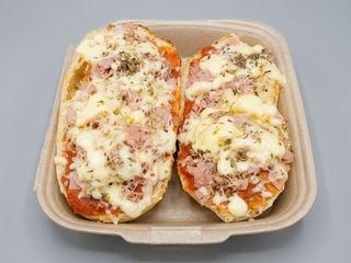 Pan pizza