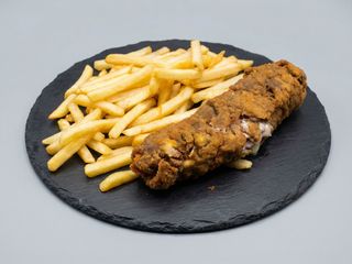 Gordon blue de pollo