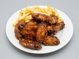 Alitas de pollo a la barbacoa