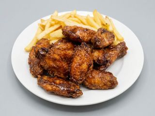 Alitas de pollo a la barbacoa