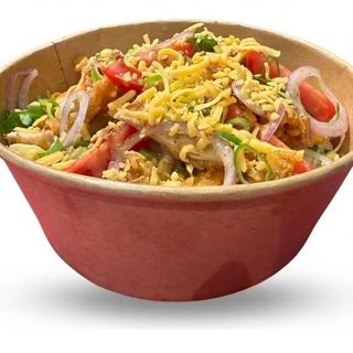 Crunchy chicken ensalada