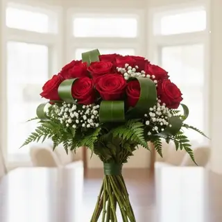 12 Rosas Rojas