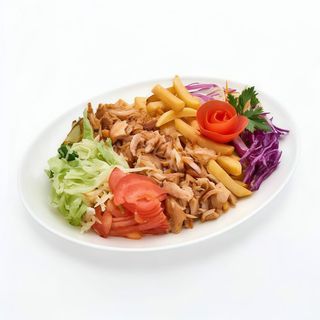 Plato Combinado De Ternera