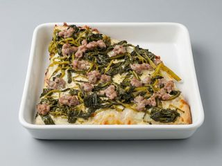 Salsiccia y friarielli
