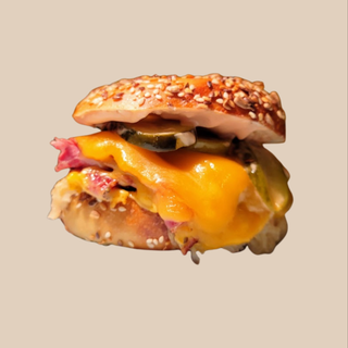 The Hot Pastrami Reuben