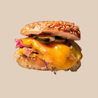 The Hot Pastrami Reuben