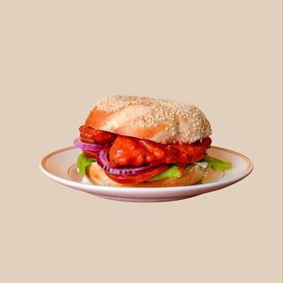 The Buffalo Chicken Bagel