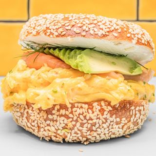 Brunch! Salmon, Eggs & Avo