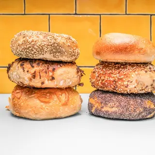 Bagels Variados (6 uds.)