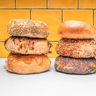 Bagels Variados (6 uds.)