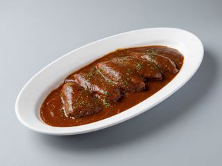 Pimientos Rellenos De Txangurro .1 unidades