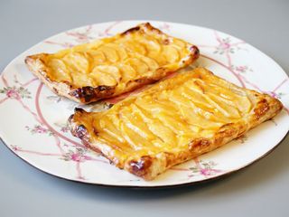 TARTA DE MANZANA