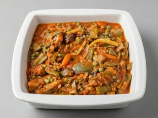 MENESTRA DE VERDURAS CON JAMON